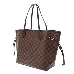Louis Vuitton Damier Canvas Cerise Red Neverfull Tote Bag